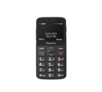 Panasonic KX-TU160 Easy Use Mobile Phone Black, 2.4 ", TFT-LCD, 240 x 320, USB version USB-C, Built-in camera, Main camera 0.3 MP