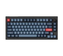 Keychron V1 Max QMK|VIA Knob Version Banana Switch Wireless Mechanical Keyboard (black)