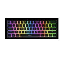 Genesis Thor 660 G2 60% Black RGB Gateron Brown