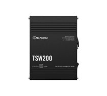Teltonika TSW200 Ethernet Switch 8x1GbE, PoE+ (TSW2000000B0)