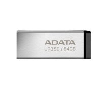 ADATA UR350 64GB USB Flash Drive, Black ADATA