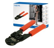 Logilink Crimping tool for RJ45 with cutter metal