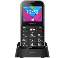 myPhone Halo C | Black | 2.2 " | TFT | 32 MB | 32 MB | Dual SIM | Main camera resolution 0.3 MP | 1900 mAh