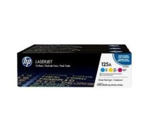 TONER CYAN/MAGENTA/YELLOW/125A 3-PACK CF373AM HP