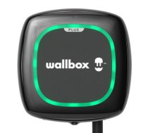 Wallbox Pulsar Plus Electric Vehicle charger, 5 meter cable Type 2, 11kW, RCD(DC Leakage) + OCPP, Black