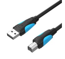Vention USB2.0 A Male to B Male Print Cable 1M Black