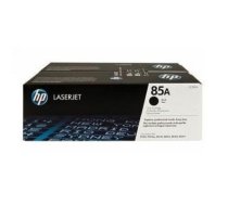 TONER BLACK 85A/DUAL PACK CE285AD HP