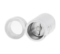 Adler Coffee grinder AD4446wg 150 W, Coffee beans capacity 75 g, Lid safety switch, White