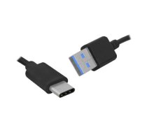 PS USB 3.1 - USB 3.1 Type-C kabelis, 1 m, HQ 3.0V.