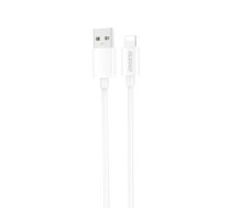 Dudao L4SL USB-A | Lightning 5A cable 1m - white