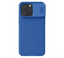 Nillkin CamShield Pro PC+TPU Case for Iphone 15 Pro Max blue