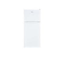 Candy | Refrigerator | CHDS 412FW | Energy efficiency class F | Free standing | Double Door | Height 116 cm | Fridge net capacity 92 L | Freezer net capacity 33 L | 40 dB | White