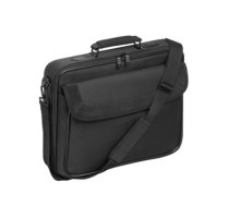 Targus Classic Clamshell Case Fits up to size 15.6 ", Black, Polyester, Shoulder strap, Messenger - Briefcase