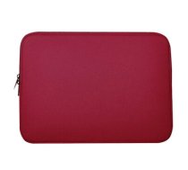 Universal 14" laptop cover - red