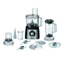 Bosch MCM3PM386 food processor 900 W 2.3 L Black, Transparent