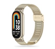 Tech-Protect MilaneseBand strap for Xiaomi Smart Band 8 | 8 NFC - beige