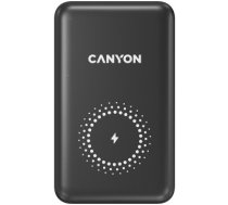 CANYON PB-1001 18W PD+QC 3.0+10W Magnet wireless charger powerbank 10000mAh Li-poly battery, Lightning Input:DC5V/2A, 9V/2A Type c PD Input: DC5V/3A, 9V/2A, Type C PD     output:5V/3A,9V/2.2A,12V/1.5A QC 3.0 Output: DC5V/3A, 9V/2A, 12V/1.5A, Wireless