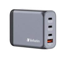 Lādētājs Verbatim Wall Charger 100W Grey