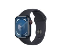 Apple Watch Series?9 GPS + Cellular 41mm Midnight Aluminium Case with Midnight Sport Band - S/M Apple