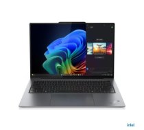 Lenovo ThinkPad X9-14 G1 Aura Edition | Grey | 14 " | OLED | WUXGA | 1920 x 1200 pixels | Anti-glare | Intel Core Ultra 5 | 228V | 32 GB | Soldered LPDDR5x | Solid-state drive capacity 512 GB | Intel Arc Graphics 130V | Windows 11 Pro | 802.11be | Bluetooth version 5.4 | Keyboard language English | Keyboard backlit | Warranty 36 month(s) | Battery warranty 12 month(s)