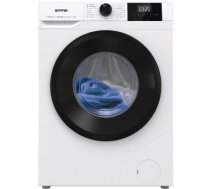 Gorenje Washing Machine | W3NGPI62SBS | Energy efficiency class B | Front loading | Washing capacity 6 kg | 1200 RPM | Depth 47 cm | Width 60 cm | LCD | Steam function