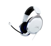 HyperX Cloud Stinger 2|Type Gaming|Head-Band|Sensitivity 40.5 dB(a)|Cord length 1.3 m|Volume control|Colour White|Weight 0.275 kg