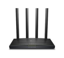 TP-LINK Archer C6U wireless router Dual-band (2.4 GHz / 5 GHz) Gigabit Ethernet Black