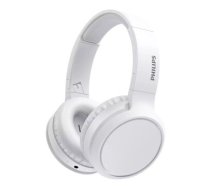 Philips 5000 series TAH5205WT/00 headphones/headset Wireless Head-band Music USB Type-C Bluetooth White