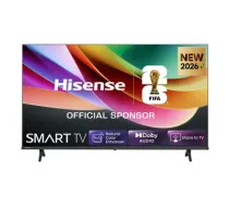 Hisense 40A4S 101.6 cm (40") Full HD Smart TV Wi-Fi Black 200 cd/m²