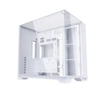 Case|LIAN LI|O11 VISION COMPACT|Tower|Case product features Transparent panel|ATX|EATX|MicroATX|MiniITX|Colour White|G99.O11VPW.00