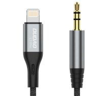 Dudao audio cable Lightning - mini jack 3.5mm gray (L11PRO)