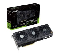 NVIDIA GeForce RTX 4070 SUPER|Graphics memory size 12 GB|GDDR6X|192 bit|PCIE 4.0 16x|Memory CLK 21 Gbps|GPU boost clock 2535 MHz|7680x4320|1xHDMI|3xDisplayPort|Included Accessories 1 x     Collection Card1 x Speedsetup Manual1 x Thank you Card1 x ASUS Vel