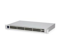 Switch|UBIQUITI|USW-48-POE|Type L2|Desktop/pedestal|48x10Base-T / 100Base-TX / 1000Base-T|4xSFP|USW-48