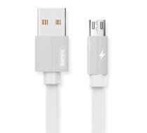 Cable USB Micro Remax Kerolla, 1m (white)