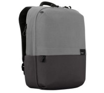 Targus Sagano notebook case 39.6 cm (15.6") Backpack Black, Grey