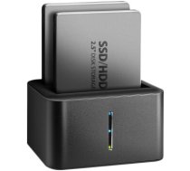 AXAGON ADSA-D25 USB 3.2 Gen 1 - 2x SATA 6G 2.5" SSD/HDD CLONE DUAL MINI dock