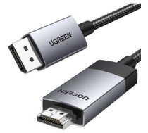 Ugreen Display Port to HDMI cable Ugreen DP119 4K 1m unidirectional