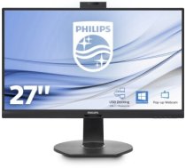 Philips B Line 272B7QUBHEB/00 computer monitor 68.6 cm (27") 2560 x 1440 pixels Quad HD LCD Flat Matt Black
