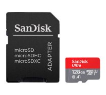 SANDISK Ultra microSDXC 128GB + SD Adapter 140MB/s A1 Class 10 UHS-I - Imaging Packaging