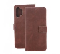 Smart Velvet case for Samsung Galaxy S24 Plus brown