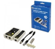 Logilink Cable Tester with Remote Unit