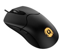 CANYON Accepter GM-211, Optical gaming mouse, Instant 725, ABS material, huanuo 5 million cycle switch, 1.65M braided cable with magnet ring, weight: 113g, Size: 125*64*39mm, Black