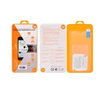 Tempered Glass Orange for MOTOROLA EDGE 20 5G