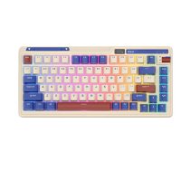 Mechanical keyboard Royal Kludge KZZI K75 pro RGB, Moment Switch (retro blue)