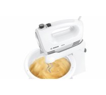 Bosch MFQ2600X Hand Mixer, 400 W, Number of speeds 4, Shaft material Stainless steel, White