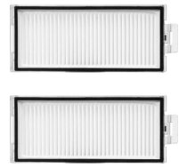 VACUUM ACC WASHABLE FILTER/WHITE 2PACK 8.02.0444 ROBOROCK