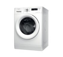 Whirlpool Washing machine | FFS 7469 W EE | Energy efficiency class A | Front loading | Washing capacity 7 kg | 1400 RPM | Depth 57.5 cm | Width 59.5 cm | Display | LED | White
