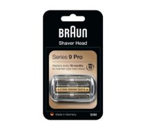 Braun Replacement Head Cassette 94M Silver, For Series 9 Pro and Series 9