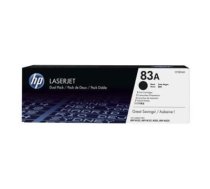 TONER BLACK 83A /M127 1.5K/DUAL PACK CF283AD HP