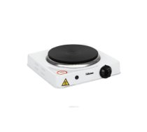 Tristar Free standing table hob KP-6185 Number of burners/cooking zones 1, Rotary, Black, White, Hot plate, Electric